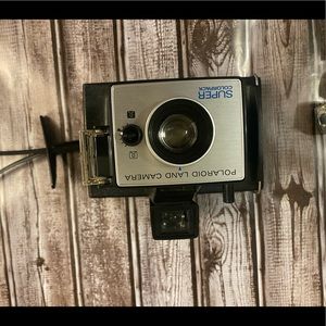 Vintage Polaroid Land Camera Super Colorpack